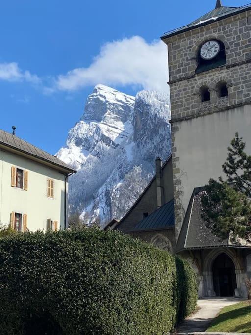 Appartement Rez-De-Chaussee, Cosy T3 4 A 6 Pers Avec Piscines Interieure & Exterieure A Samoens En Haute-Savoie Samoëns Exterior foto