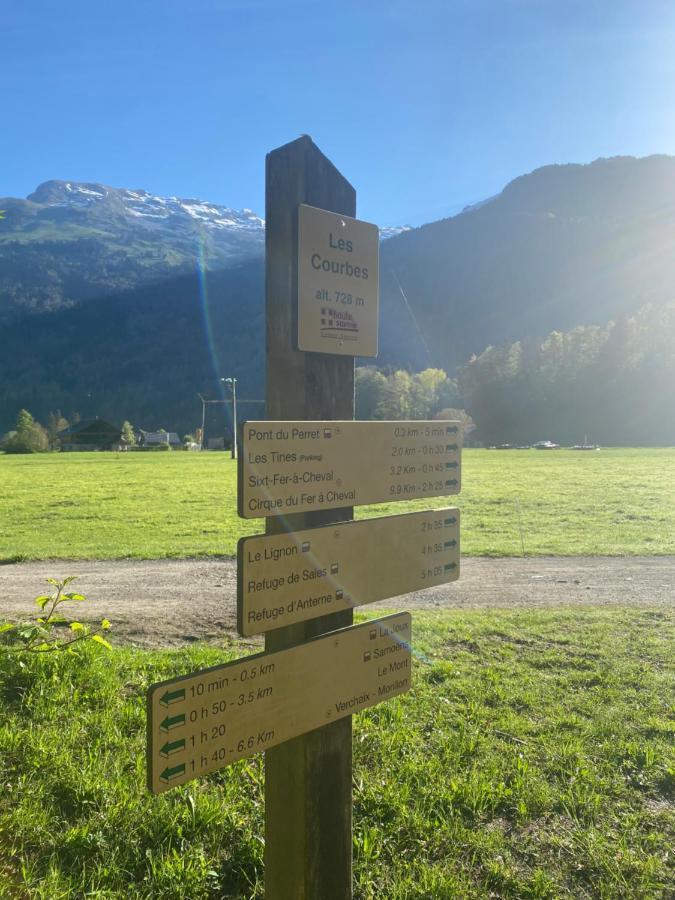Appartement Rez-De-Chaussee, Cosy T3 4 A 6 Pers Avec Piscines Interieure & Exterieure A Samoens En Haute-Savoie Samoëns Exterior foto
