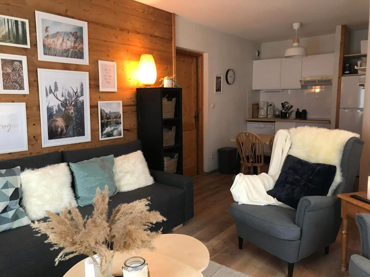 Appartement Rez-De-Chaussee, Cosy T3 4 A 6 Pers Avec Piscines Interieure & Exterieure A Samoens En Haute-Savoie Samoëns Exterior foto