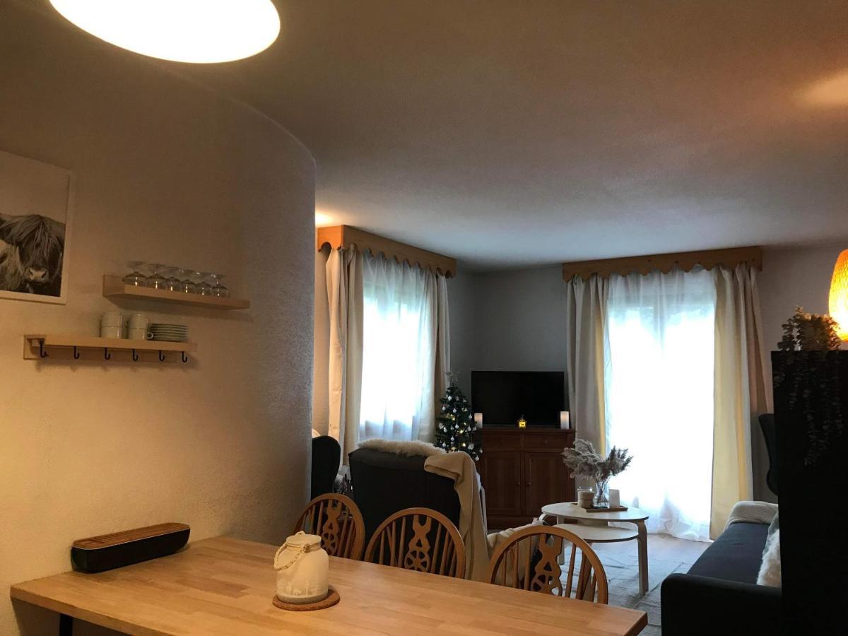 Appartement Rez-De-Chaussee, Cosy T3 4 A 6 Pers Avec Piscines Interieure & Exterieure A Samoens En Haute-Savoie Samoëns Exterior foto