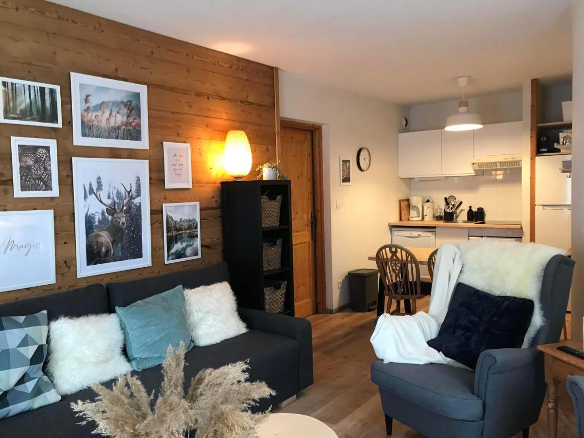 Appartement Rez-De-Chaussee, Cosy T3 4 A 6 Pers Avec Piscines Interieure & Exterieure A Samoens En Haute-Savoie Samoëns Exterior foto