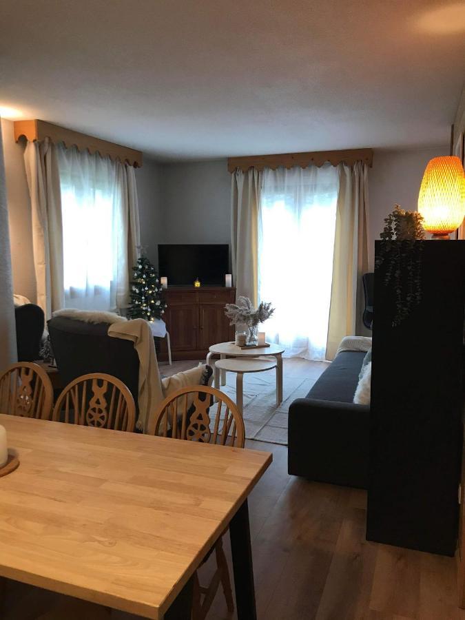 Appartement Rez-De-Chaussee, Cosy T3 4 A 6 Pers Avec Piscines Interieure & Exterieure A Samoens En Haute-Savoie Samoëns Exterior foto