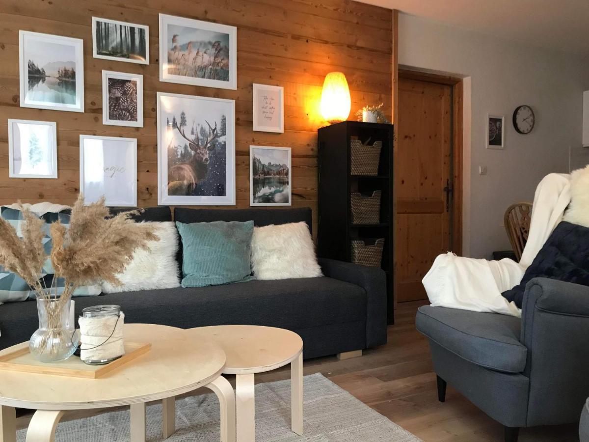 Appartement Rez-De-Chaussee, Cosy T3 4 A 6 Pers Avec Piscines Interieure & Exterieure A Samoens En Haute-Savoie Samoëns Exterior foto